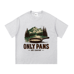 Essential Cotton T-Shirt - Outdoor Cast Iron Skillet