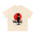Essential Cotton T-Shirt - Rabbit Samurai Rising