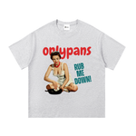 Essential Cotton T-Shirt - Rub Me Down - Scrubbing Cast Iron