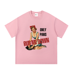 Essential Cotton T-Shirt - Rub Me Down - Pinup Sponge