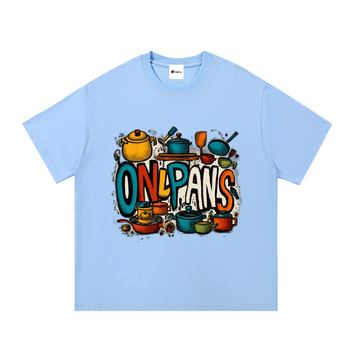 Essential Cotton T-Shirt - Ink Splatter