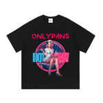 Essential Cotton T-Shirt - Hot & Ready - Neon Pinup