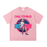 Essential Cotton T-Shirt - Hot & Ready - Neon Pinup