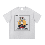 Essential Cotton T-Shirt - Anyone Can Cook - Streetwear Rat