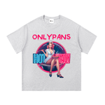 Essential Cotton T-Shirt - Hot & Ready - Neon Pinup