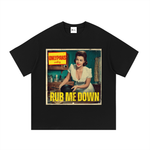 Essential Cotton T-Shirt - Rub Me Down - Vintage Kitchen