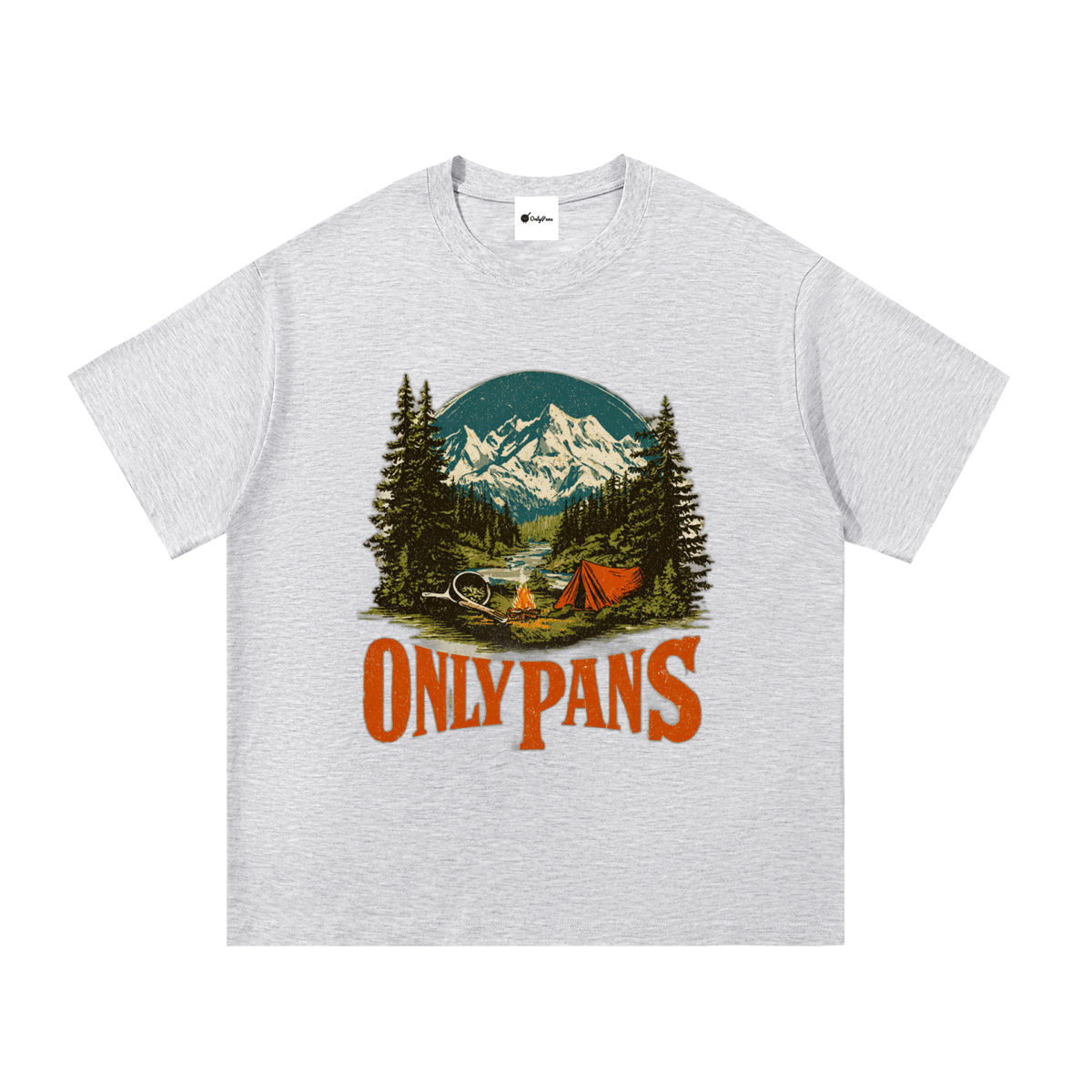 Essential Cotton T-Shirt - National Park Badge