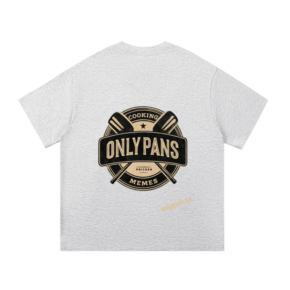 Essential Cotton T-Shirt - Vintage Cooking Memes
