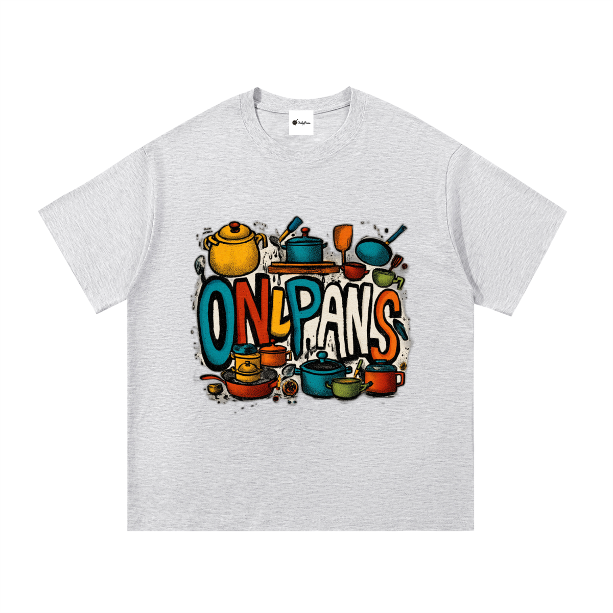 Essential Cotton T-Shirt - Ink Splatter