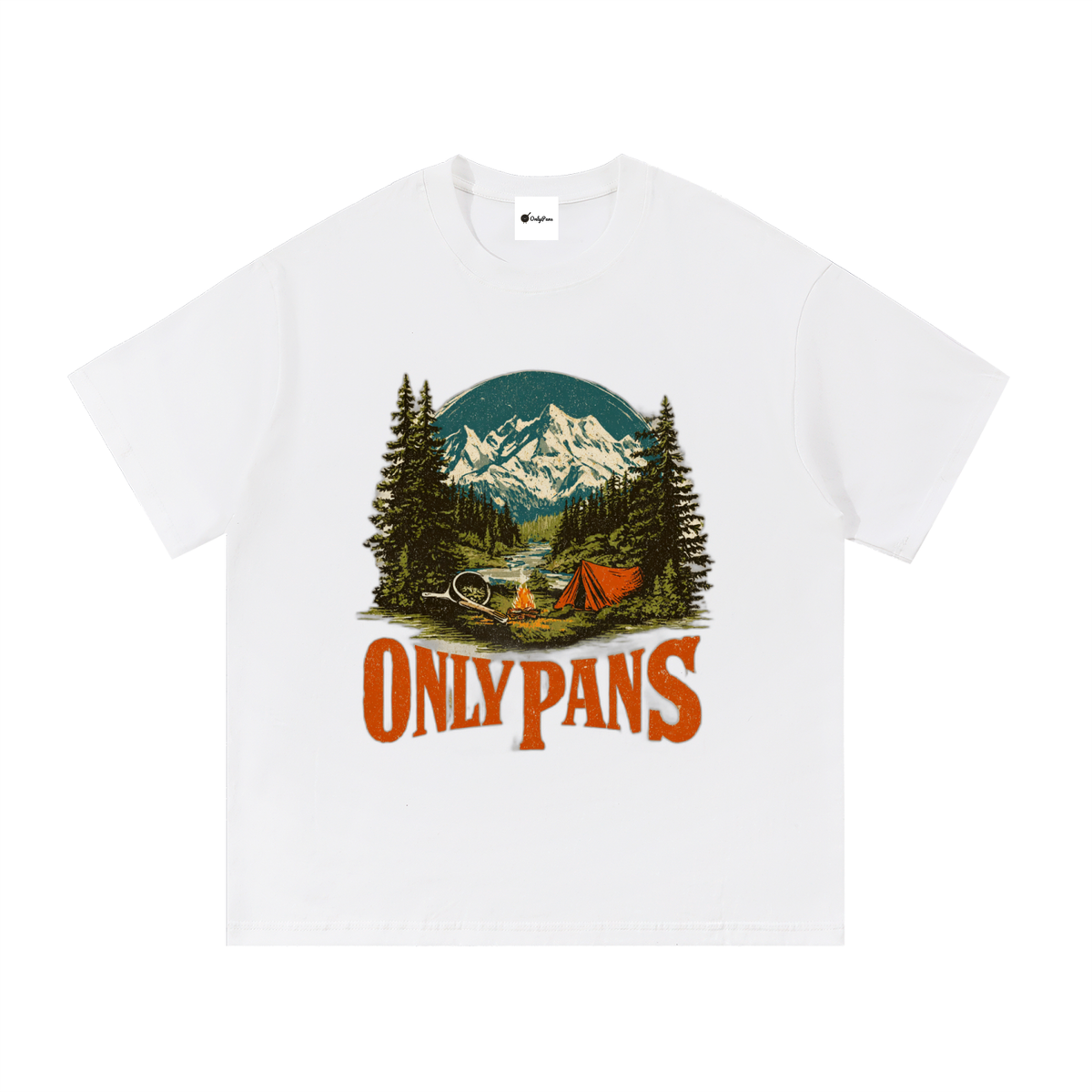 Essential Cotton T-Shirt - National Park Badge