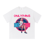 Essential Cotton T-Shirt - Hot & Ready - Neon Pinup