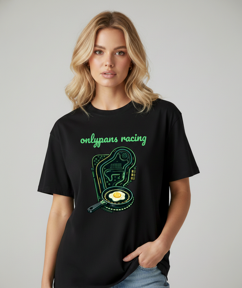 OnlyPans Racing - Neon Racetrack