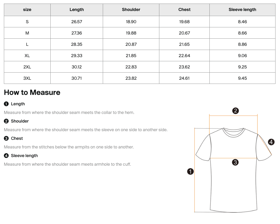 essential cotton t-shirt