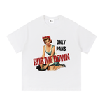 Essential Cotton T-Shirt - Rub Me Down - Pinup Sponge