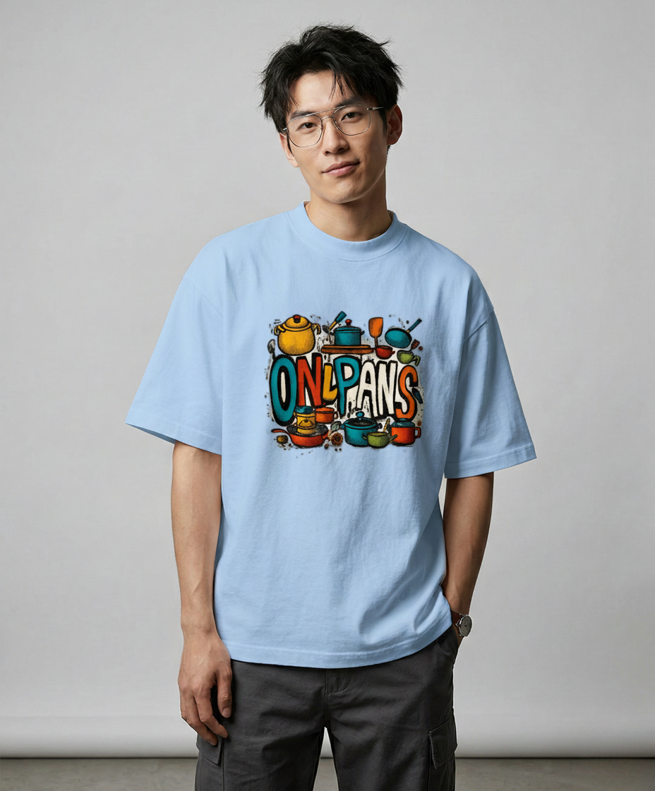 Essential Cotton T-Shirt - Ink Splatter