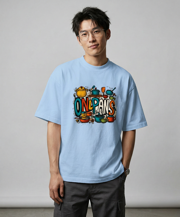 Essential Cotton T-Shirt - Ink Splatter