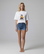 Essential Cotton T-Shirt - Anyone Can Cook - Streetwear Rat