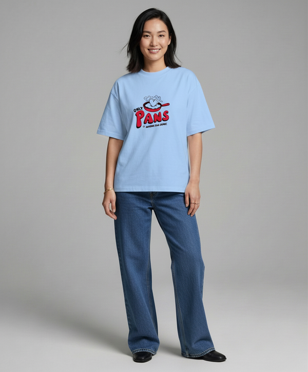 Essential Cotton T-Shirt - Anyone Can Cook - Heat Pan