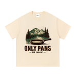 Essential Cotton T-Shirt - Outdoor Cast Iron Skillet