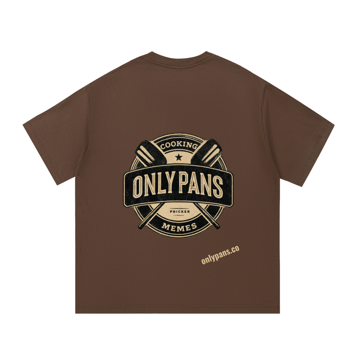 Essential Cotton T-Shirt - Vintage Cooking Memes