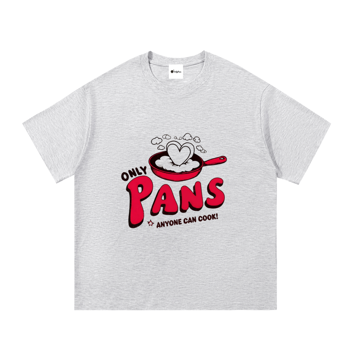 Essential Cotton T-Shirt - Anyone Can Cook - Heat Pan