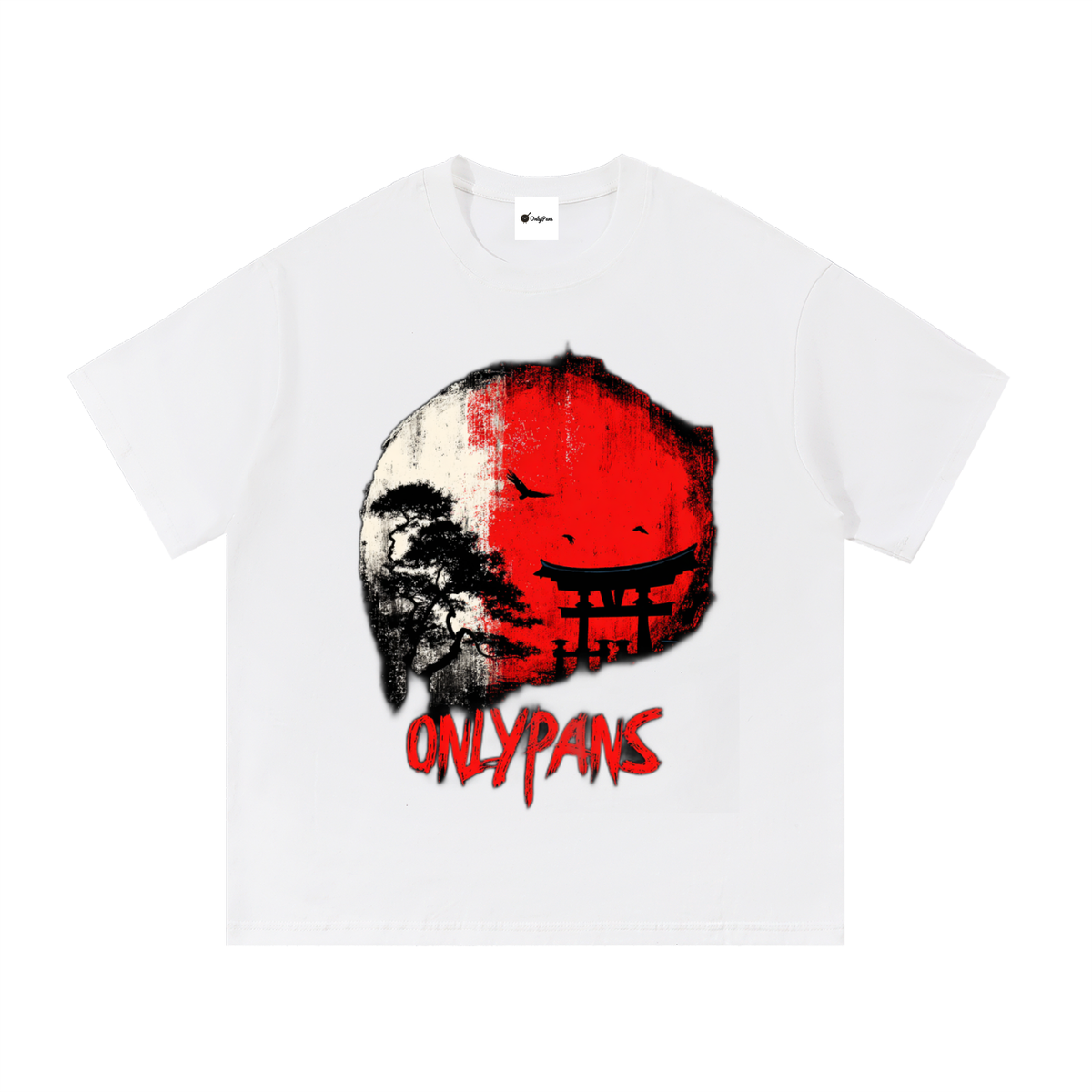 Essential Cotton T-Shirt - Split Sun Tory Pine