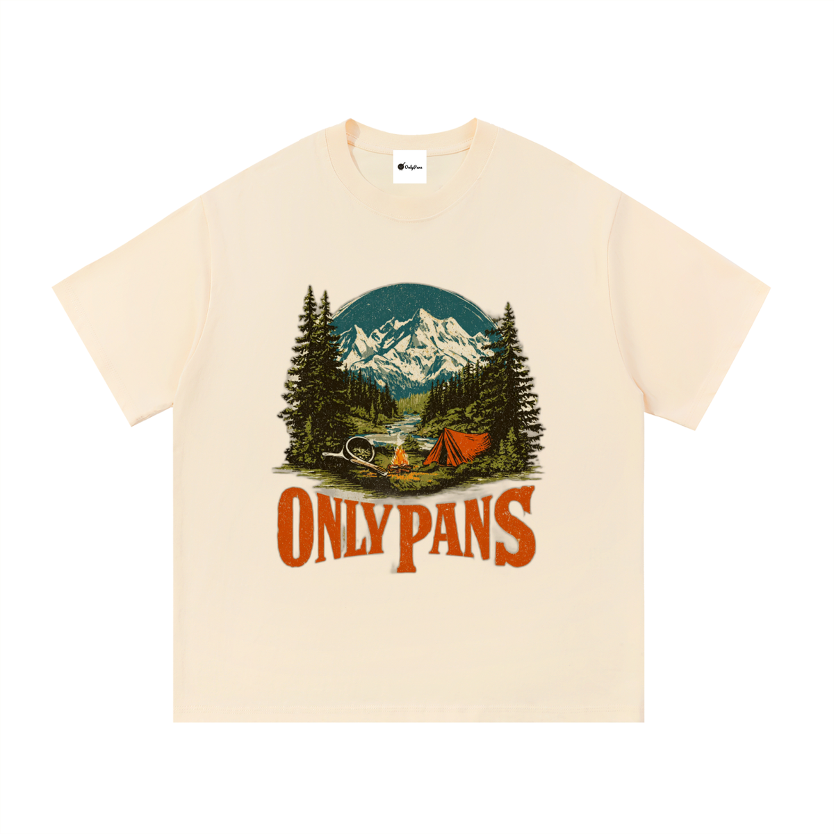 Essential Cotton T-Shirt - National Park Badge