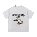 Essential Cotton T-Shirt - Anyone Can Cook - Cool Rat