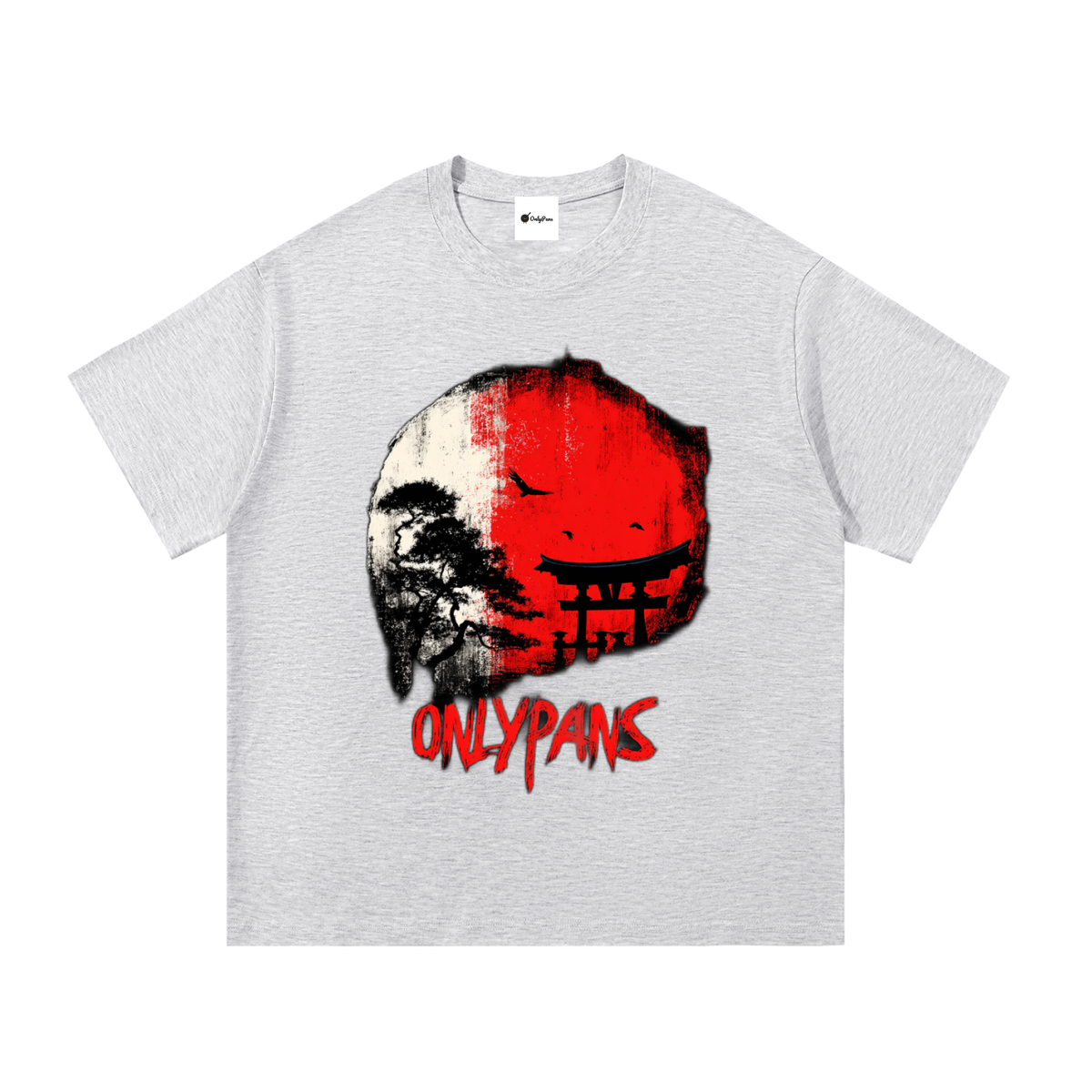 Essential Cotton T-Shirt - Split Sun Pine