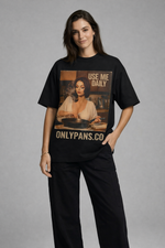 Essential Cotton T-Shirt - Use Me Daily - Brunette Cast Iron