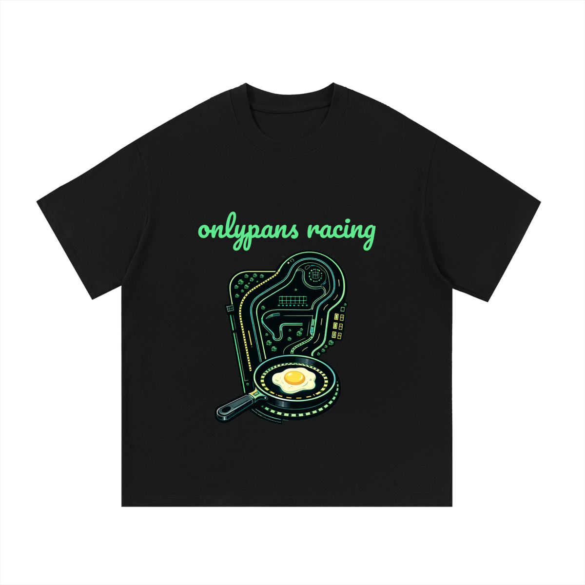 OnlyPans Racing - Neon Racetrack