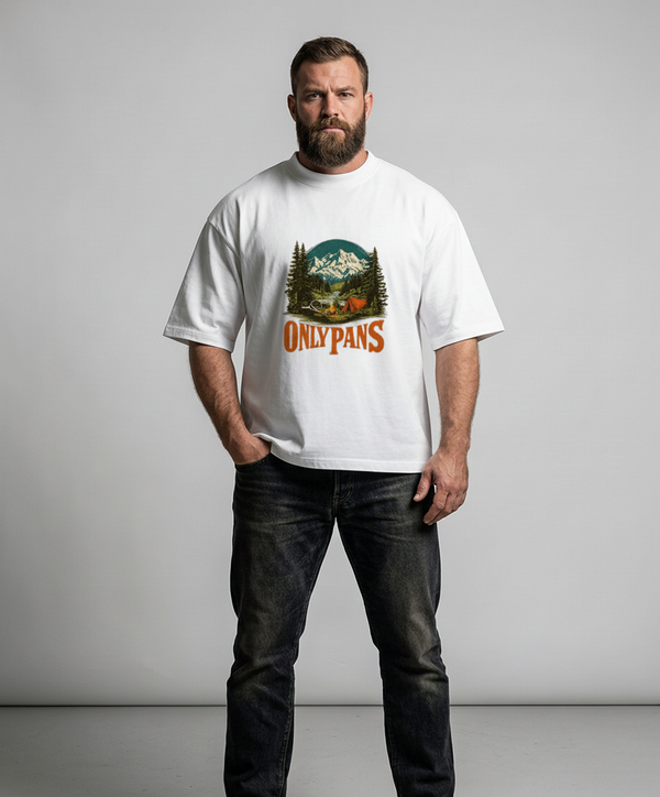 Essential Cotton T-Shirt - National Park Badge