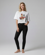 Essential Cotton T-Shirt - Rub Me Down - Pinup Sponge