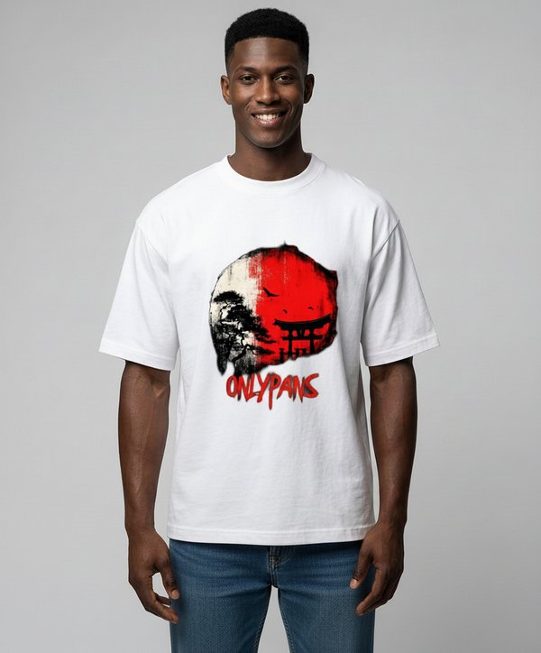 Essential Cotton T-Shirt - Split Sun Pine